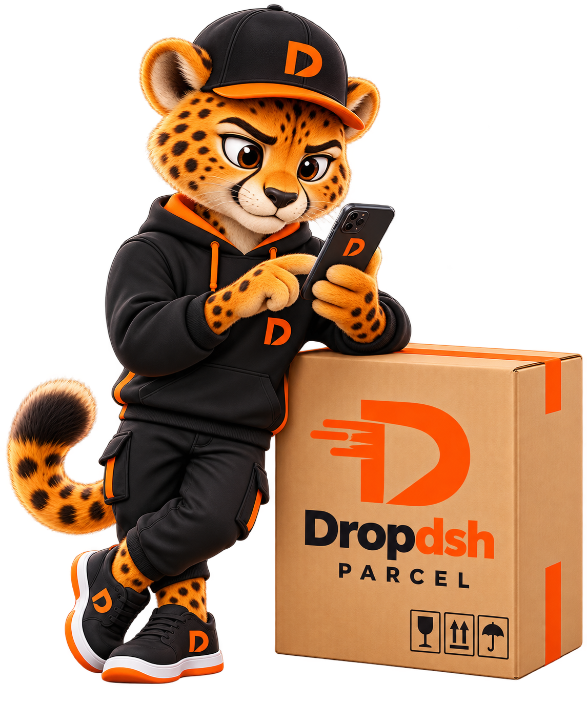 Dropdsh Chat Cheetah