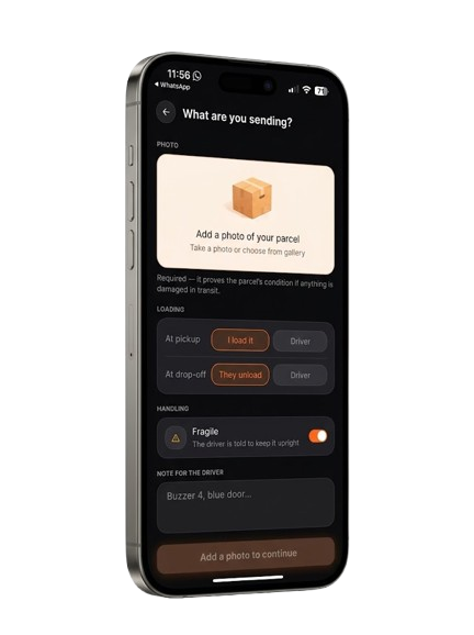 Dropdsh Mobile App