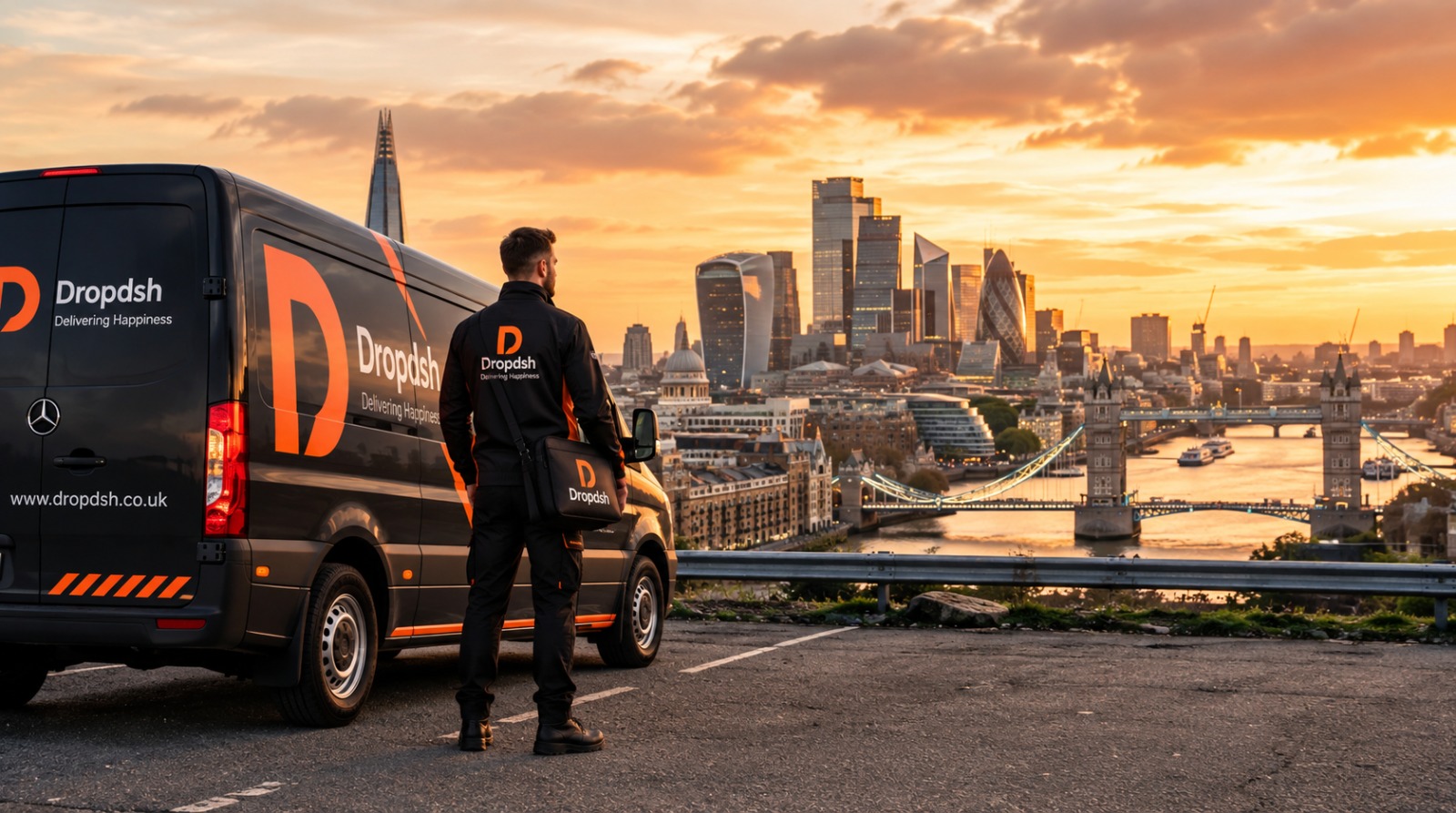 Dropdsh Team and Logistics Network