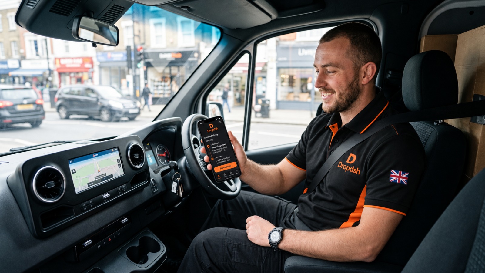 Driver Assigned