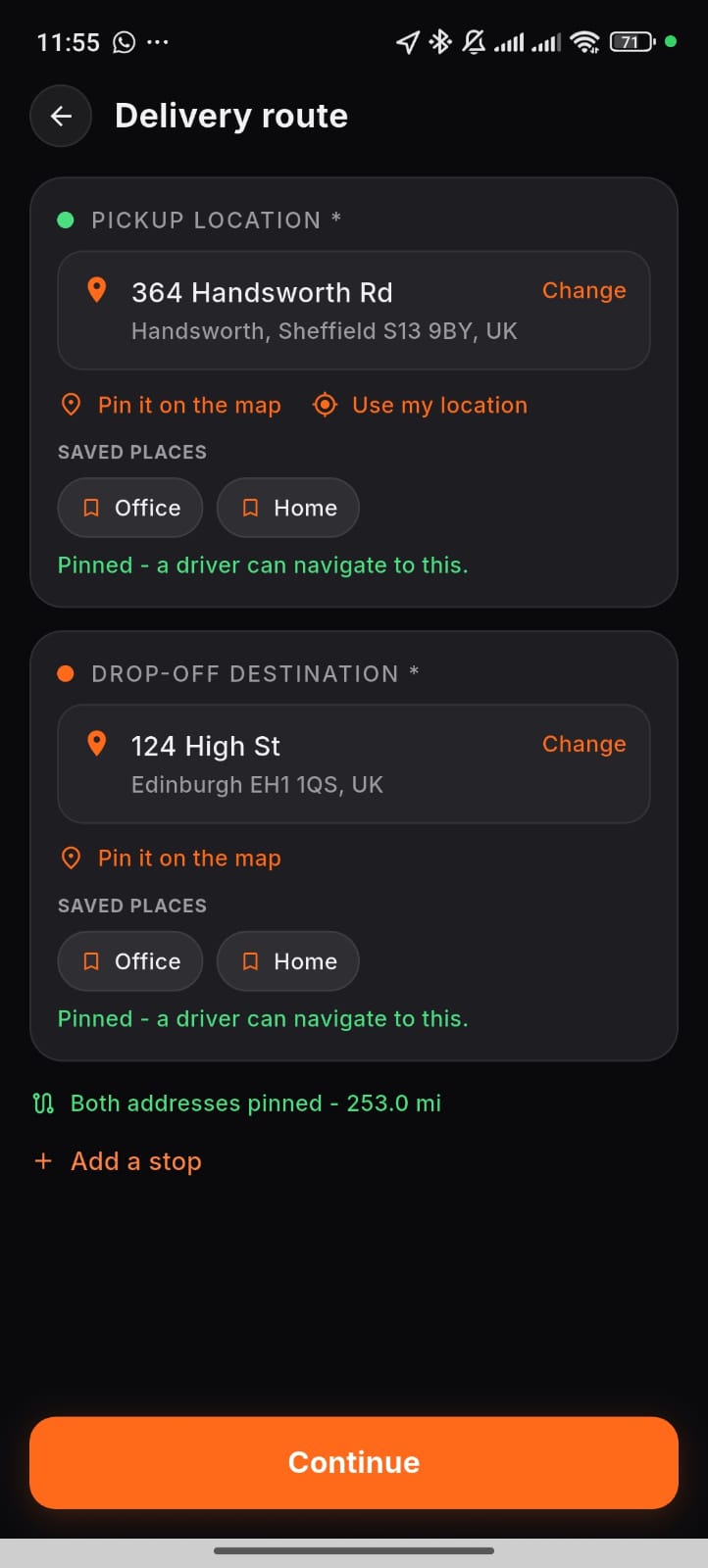 Route Selection