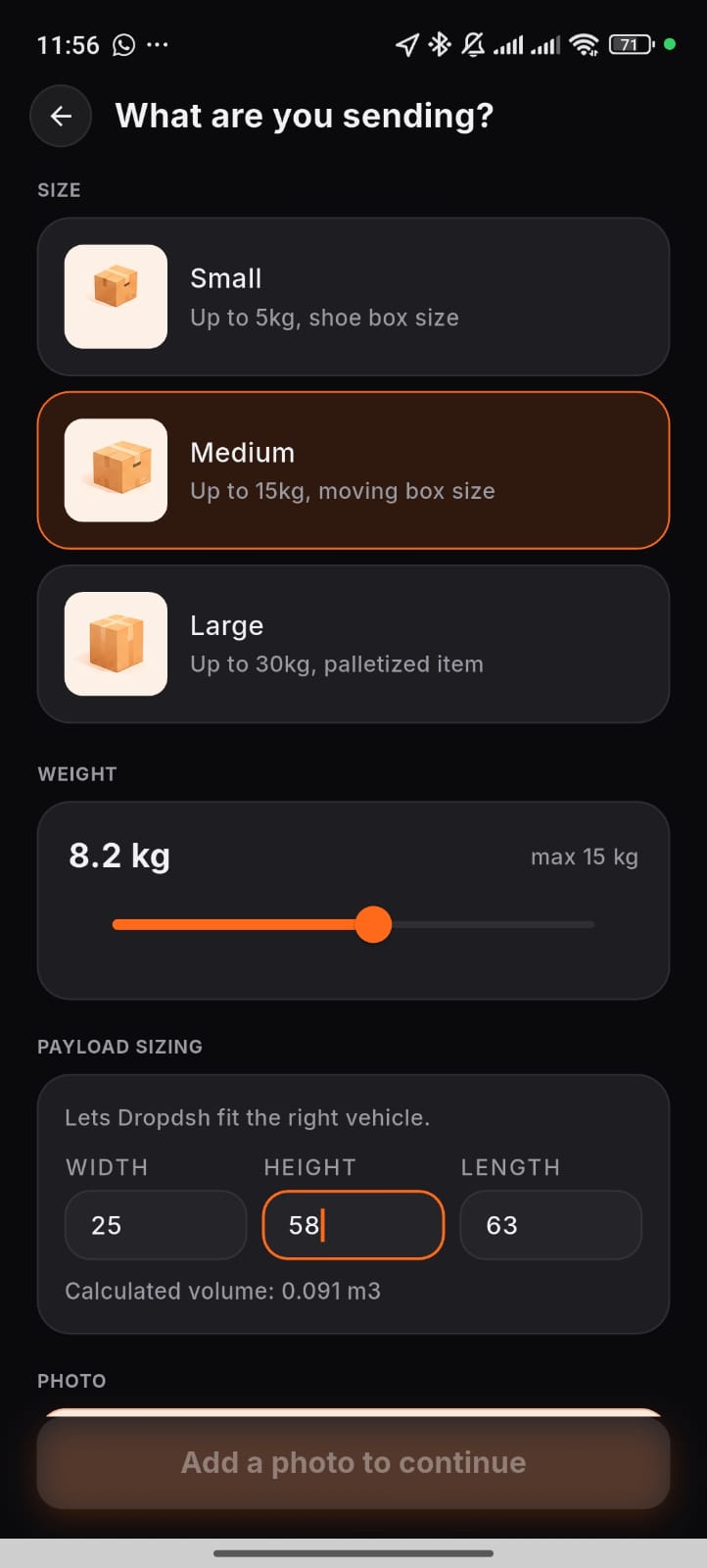 Cargo Details