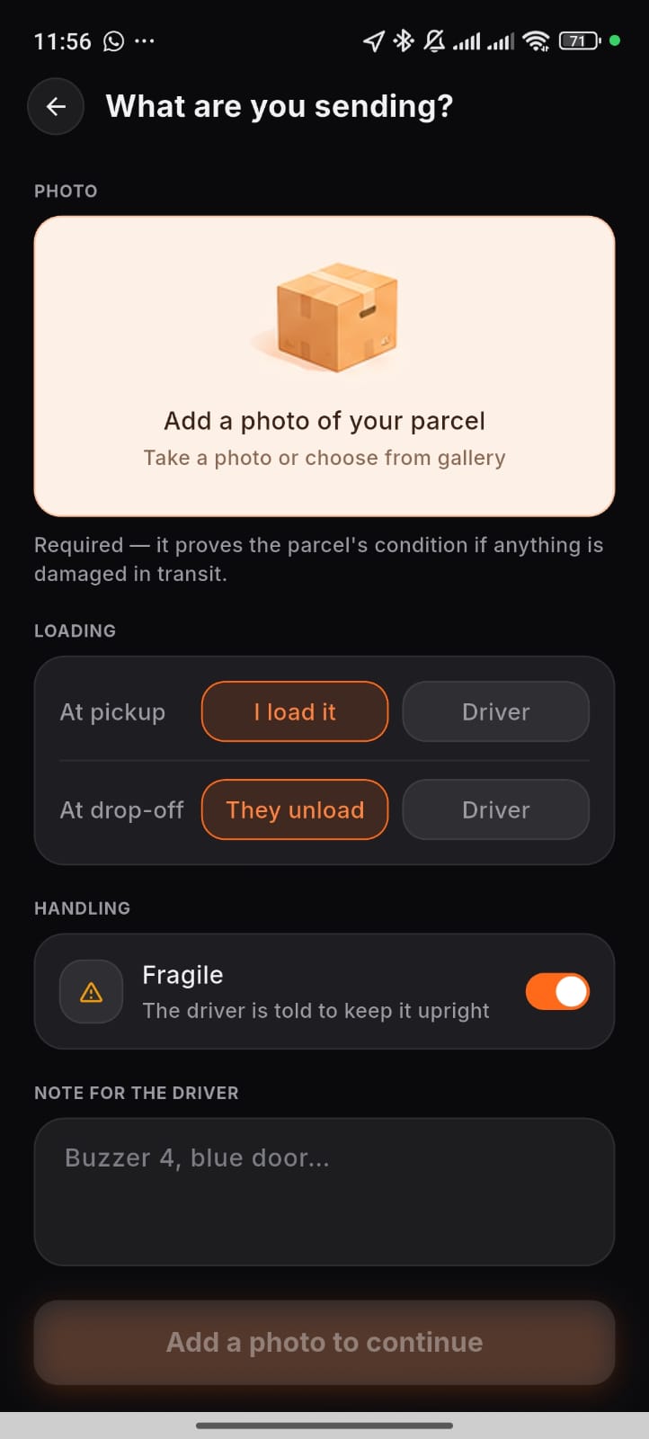 Handling Rules