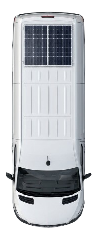 Dropdsh Van Top Down